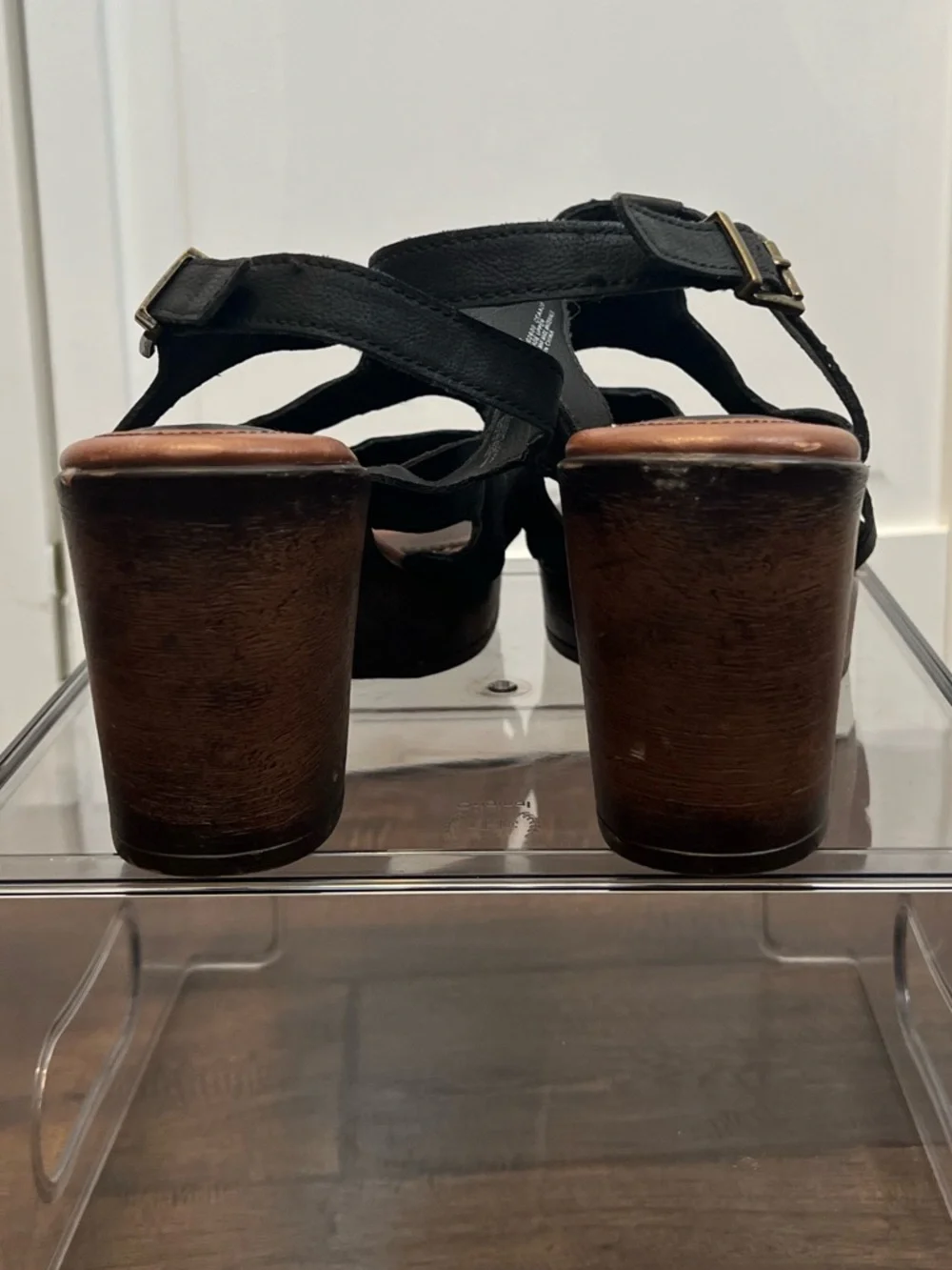 b.o.c. black faux